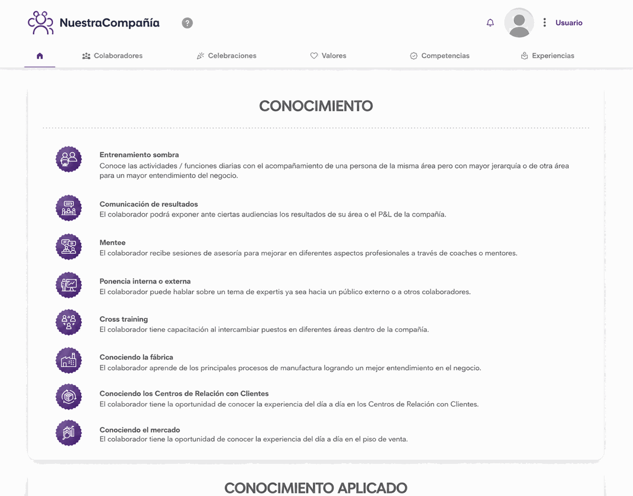 Biblioteca de recursos de Conexión: toda la información de la organización en un solo lugar