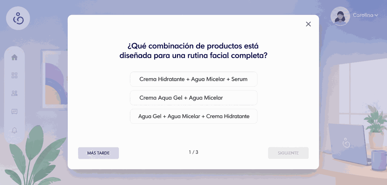 Encuestas configurables en Conexión de Uakika para escuchar a la organización en tiempo real